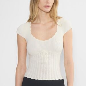 NWT Wilfred Aritzia Soloist Sweater